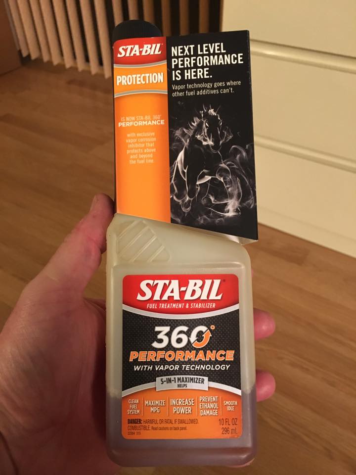 Thanks for the support, Chris Pidgeon! He uses STA-BIL 360 Performance! Get yours today: bit.ly/2iZQdsB #stabil #car #auto #fuel