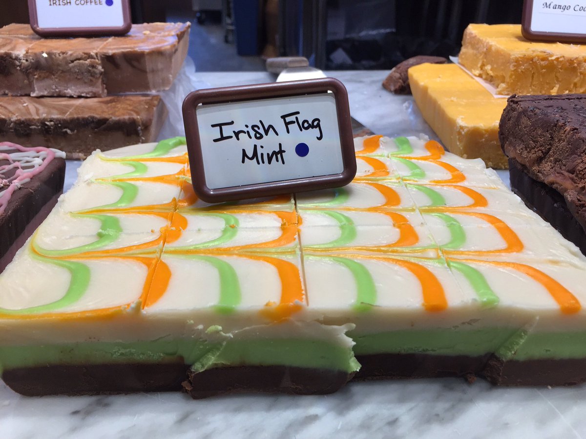 TheRedAppleFarm's tweet image. Come get festive with us! #fudge #StPatricksDay