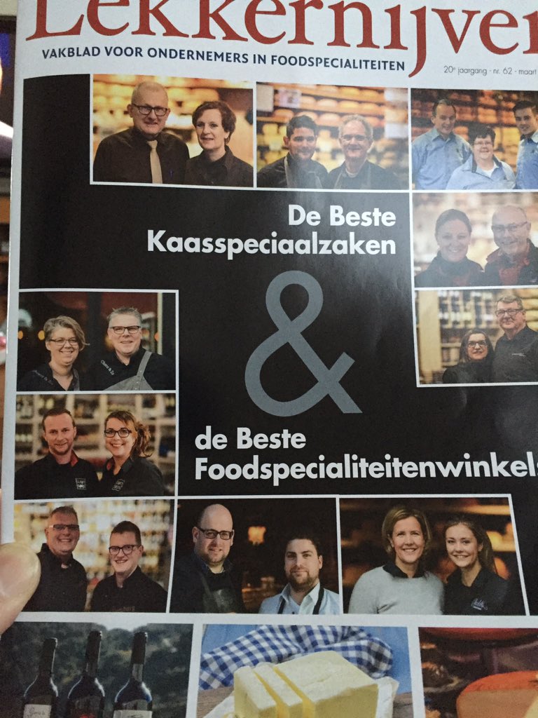 JoopHoreca's tweet photo. Weer een mooie @Lekkernijver met een vooruitblik op #foodspecialiteitencongres en #brancheevent. Complimenten @Vakcentrum @leokoomen ! https://t.co/sX5TLLlUmV