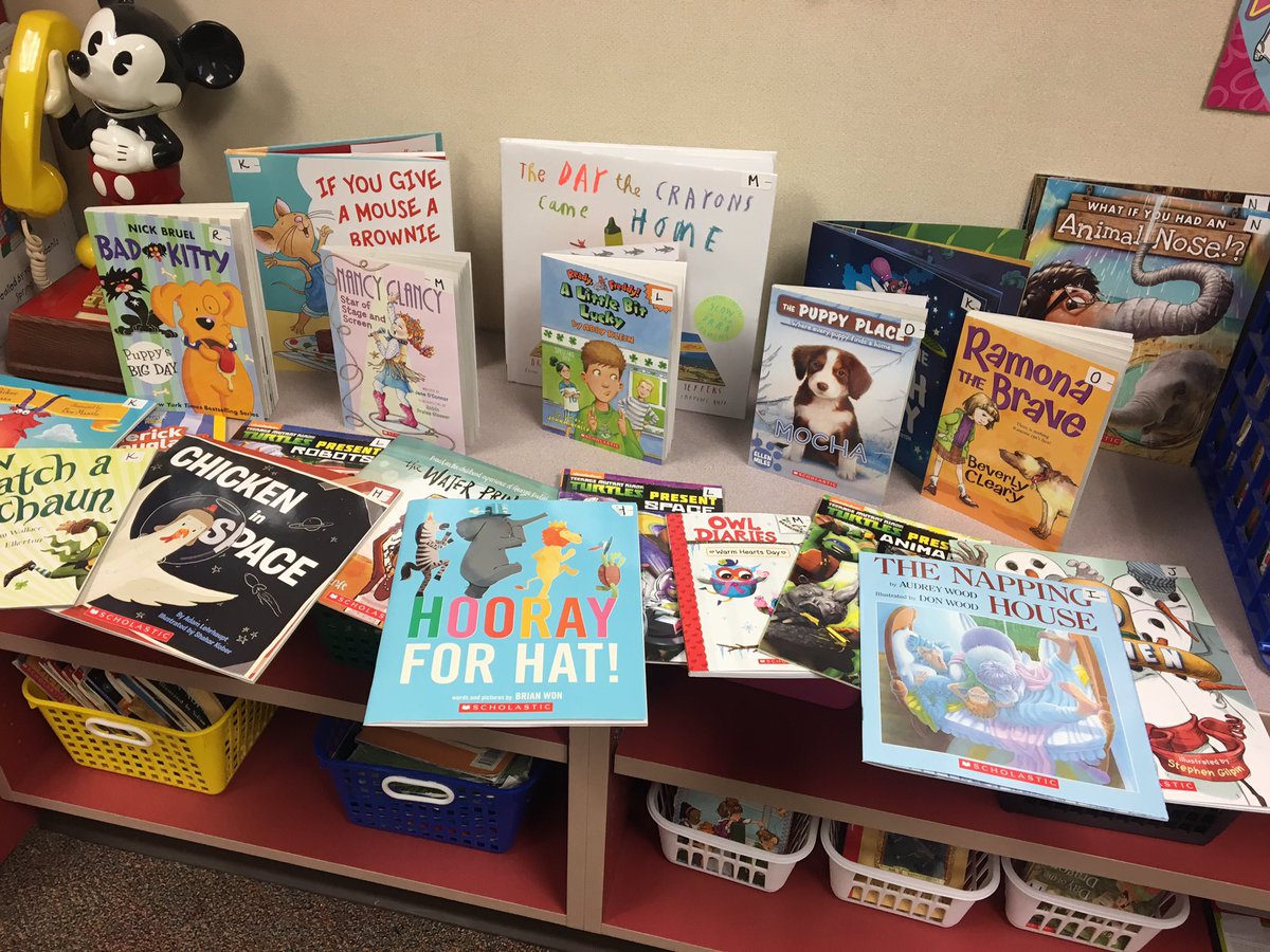 MsShaffner's tweet photo. We love getting new books in the mail! 💌📚 #scholasticreadingclub https://t.co/G0Kd2A0Qtc