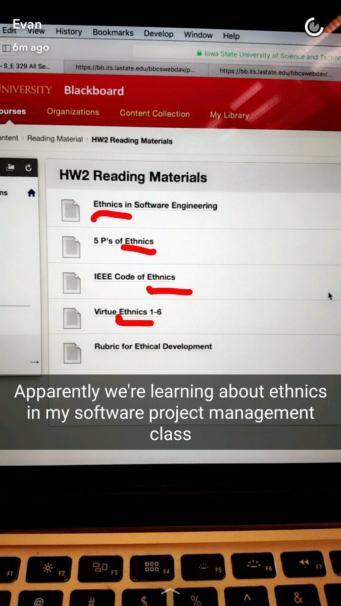 EvanNFoley's tweet photo. Something tells me discussing ethnics isnt very ethical... https://t.co/YQYMLBAPfQ