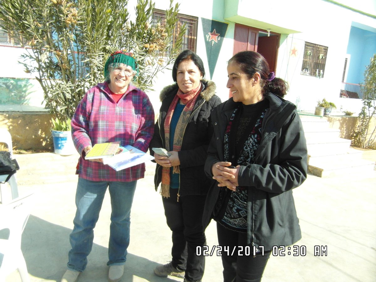 Joyful news! We will be 1 of the 1st books added 2 a new library that is rising from the ashes of war-ravaged #Kobani. Thx, <a href="/KurdishProject/">The Kurdish Project</a>