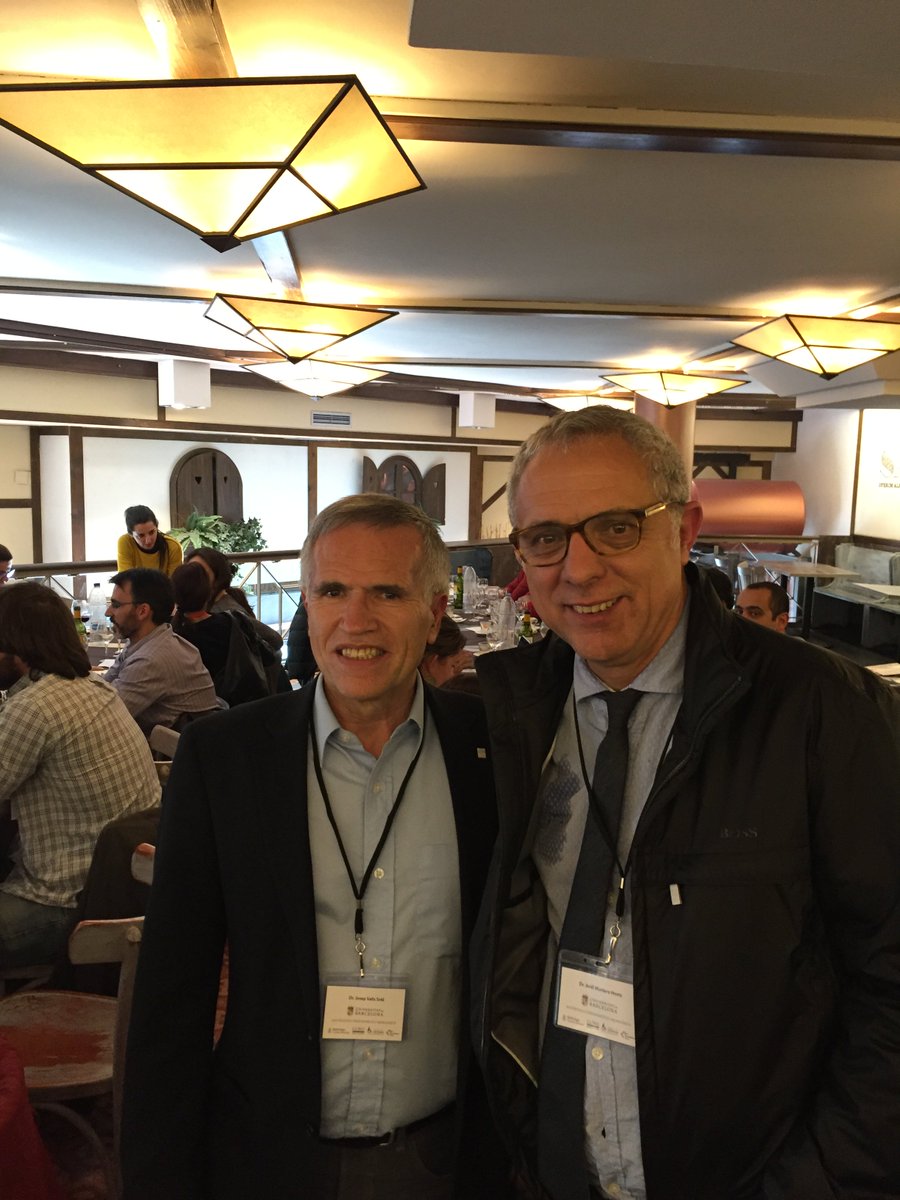 Professors Josep Valls-Sole and Jordi Montero began their month long Clinical Neurophysiology course today in Barcelona with 28 participants