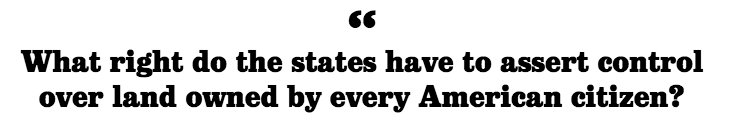 patagonia's tweet photo. If America’s public lands were a business, the @GOP would be bungling the balance sheet. Yvon at @latimes — https://t.co/Mo6HUAycKv https://t.co/3Qb7hHNorK