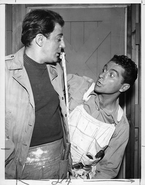 Happy birthday Marty Ingels
With John Astin in I\m Dickens, He\s Fenster
Archive Photos, 1962 