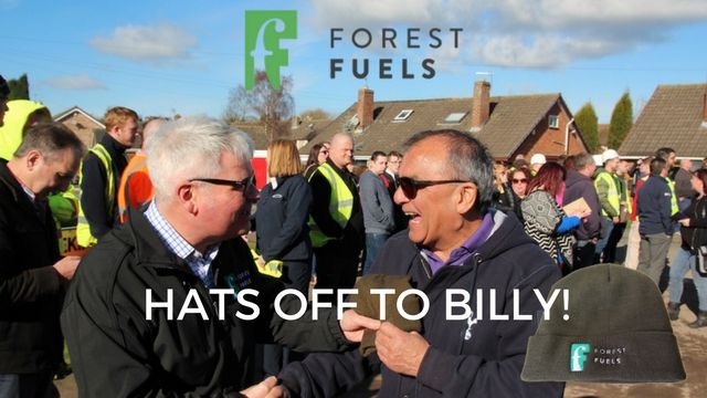 Forest Fuels Joined DIY SOS Party to Welcome Matthew Home. Read more here buff.ly/2m71Cb5