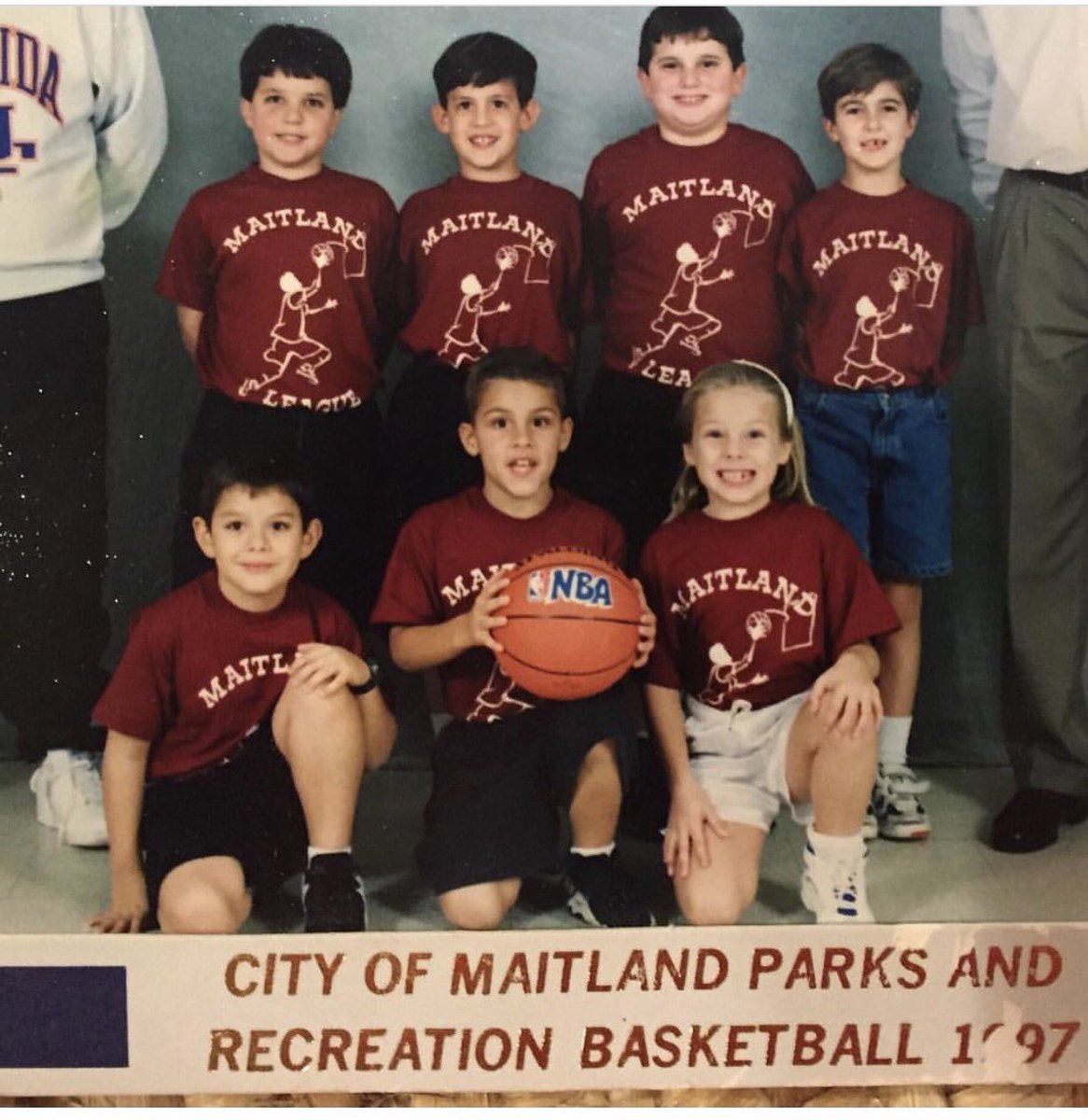 kimdevitt's tweet photo. "Instill a love of basketball among youth." -@NBA Dep. Commissioner Mark Tatum (#TBT to when I was the only girl on my team) #magicsummit17π https://t.co/Va6o5Fl9Vu