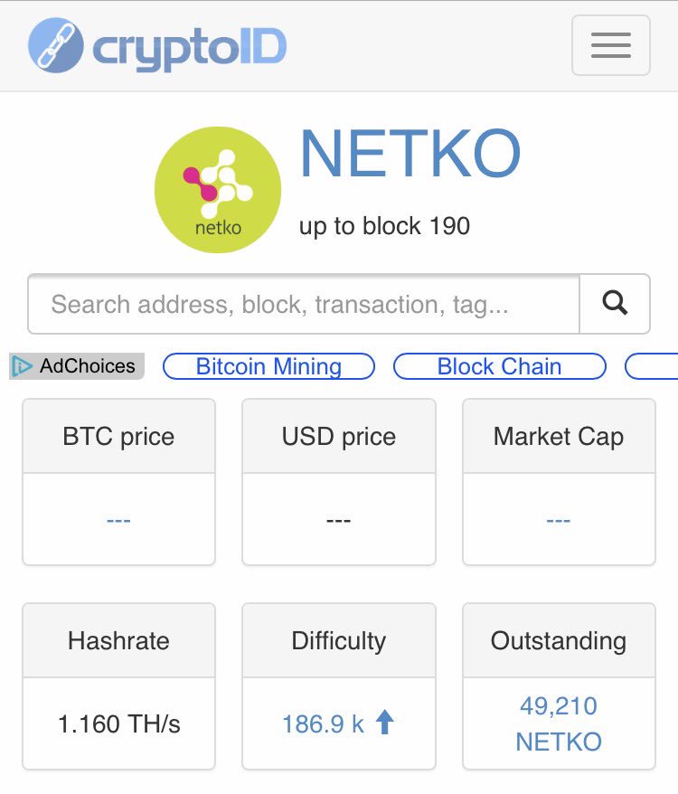 NetkoCoin's tweet photo. Insane is the #hashrate insane in the #chain 😎#NETKO https://t.co/vrVz6BLa5E #hashpower #proofofwork #blake2s #nvidiaminer #amdminer https://t.co/slhkizO3BJ