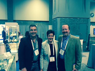 Norsat's tweet photo. Great to connect with our partners @TVCComm @Satellite2017 #Satellite2017 #satellite #partners #microwavecomponents https://t.co/Q42KeXgxfG