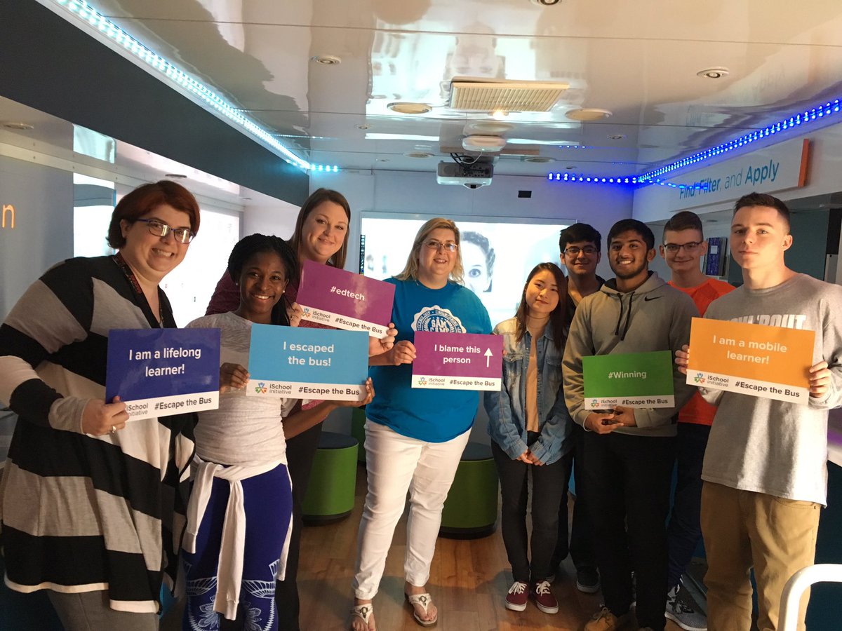 NGHS_Raiders's tweet photo. Fastest group so far! Teachers and students on the Escape Bus. @iSchoolAdvocate @AnneKamper https://t.co/uMB1aEnOub