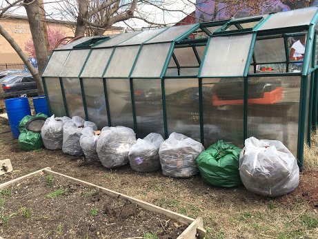 PhilaACWeek's tweet photo. #TBT to last Saturday and the Garden Service Project kicked off #PhilaACWeek2017 - Success! @BlaineSchoolPhl @PA_CNCS @AmeriCorpsWeek https://t.co/vhDlsgPSxm