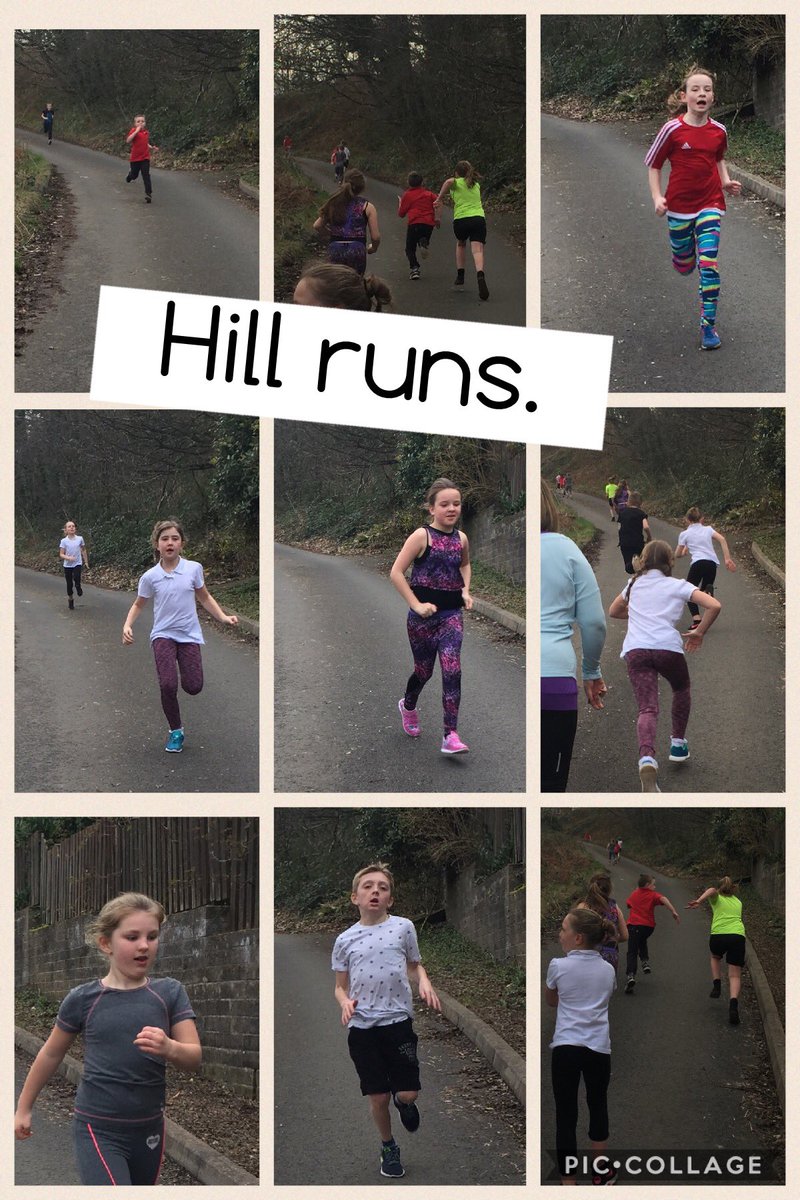 CrumlinHL's tweet photo. Getting fitter every week. Hill sprints. So proud of their efforts. 🏃🏻‍♀️🏃🏻‍♀️🏃🏼‍♀️🏃🏼 https://t.co/UefTooiPFg