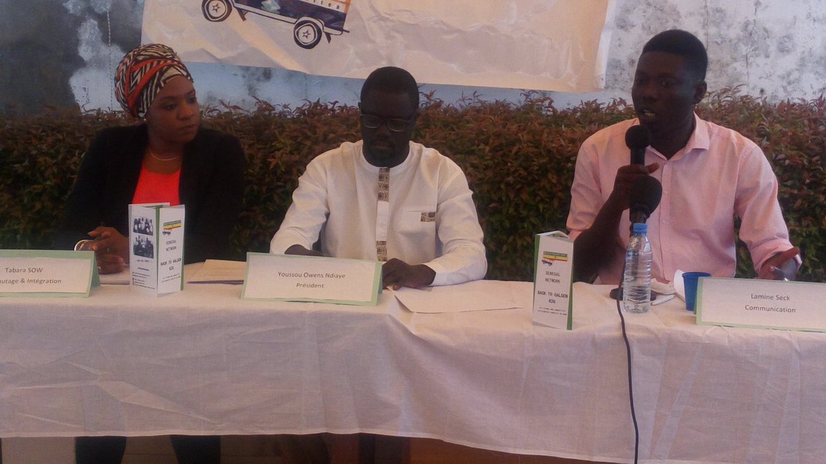 'Back to Galsen à l'école' est une tournée dans les lycées du  #Sénégal. Les jeunes auront les infos pour partir et revenir sereinement.