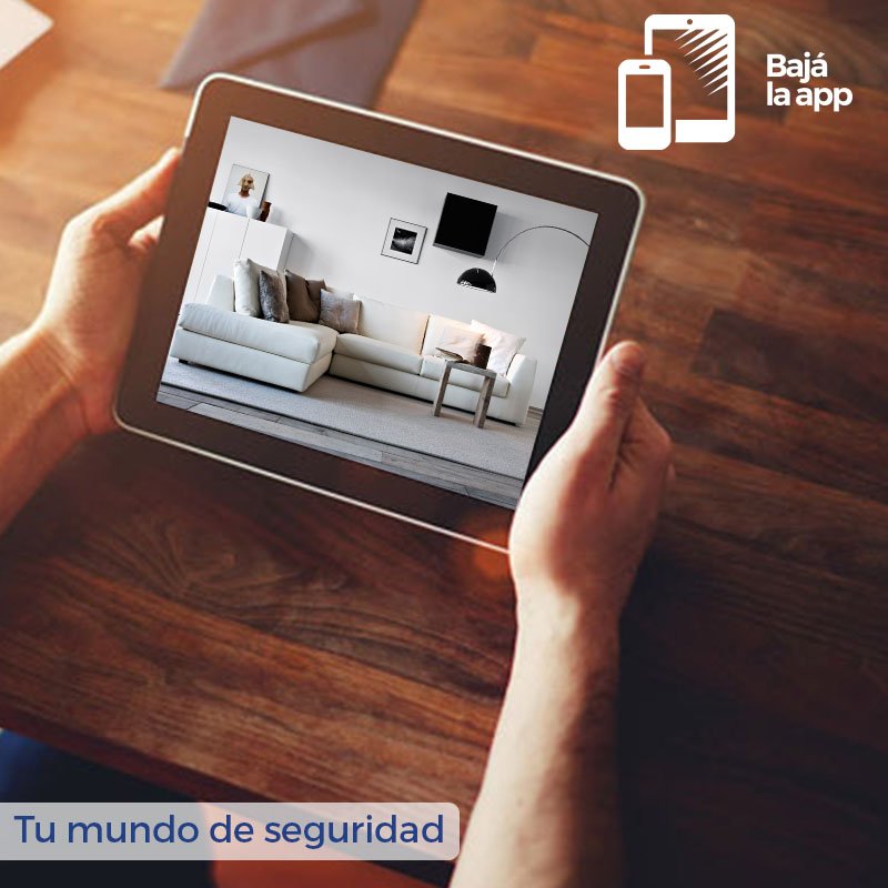 Visualizá tu hogar sin importar donde te encuentres gracias a nuestro Sistema de Cámaras. ¡Solicitalo! bit.ly/2ik8NKY