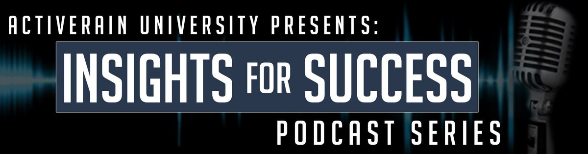 Brivity's tweet photo. #Activerain released a new podcast on niche marketing, which features @sarahssjones, founder of @BambooRealty! https://t.co/9hq2d9QwoM https://t.co/Pt8XMBfn77