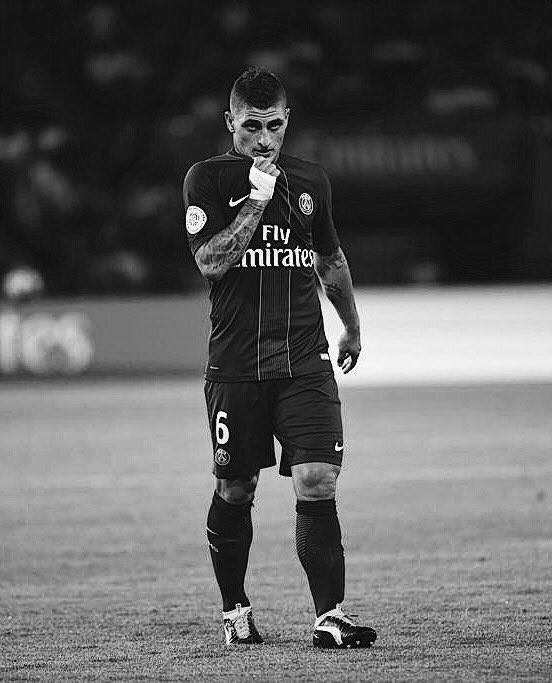 MotivacionesF's tweet photo. "Lo único que había que hacer era jugar en equipo. Pero hemos perdido 6-1, no es por el árbitro, sino por nosotros" - Verratti. https://t.co/Ff7slWbDtR