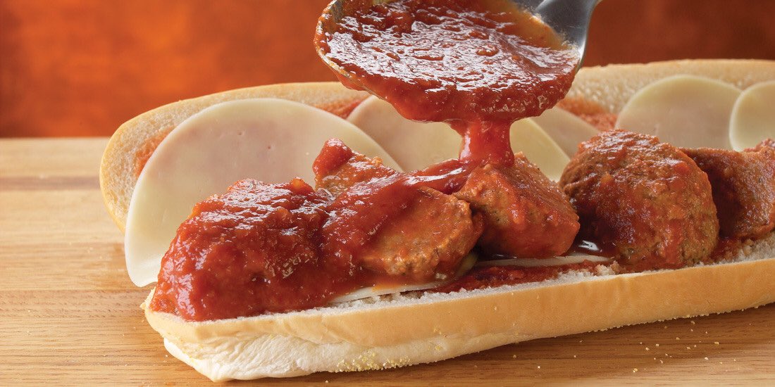 jmikesncsu's tweet photo. Late lunch? Come celebrate National Meatball Day with us! https://t.co/u0eeBaGy9l
