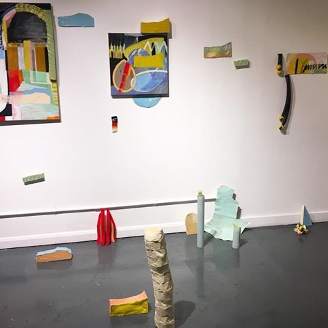 londonartsboard's tweet photo. If you are enjoying our current exhibition, make sure you follow @Mollyrosebutt to see more of her beautiful work. #assemblage #collage https://t.co/8xmu70OH7h