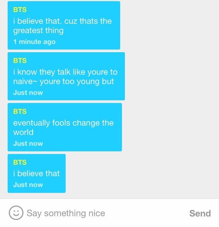 sopecially's tweet photo. If you're having a bad day please read this, from Kim Namjoon 💜 https://t.co/XwDIOqrWkw