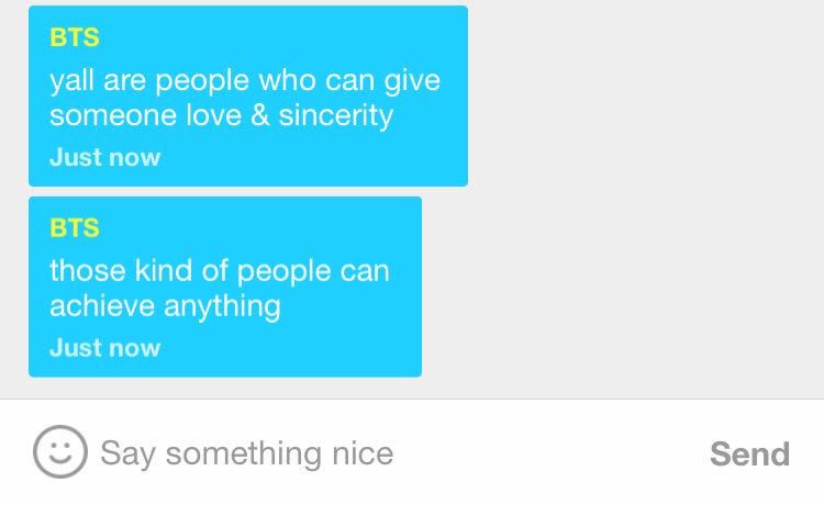 sopecially's tweet photo. If you're having a bad day please read this, from Kim Namjoon 💜 https://t.co/XwDIOqrWkw