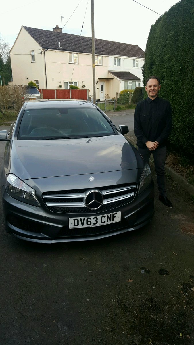 accept_car's tweet photo. Delivery of A Class Mercedes to Coldford! For a Mr Darren Childs, hope to see you again in the future https://t.co/oJx0YBnclD