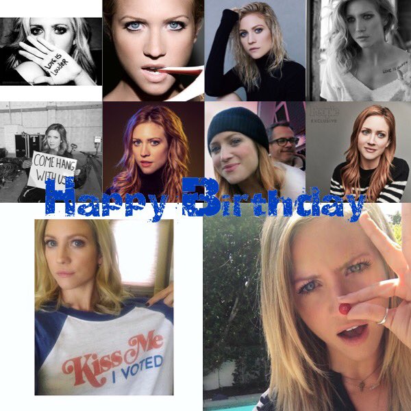 Happy birthday to the lovely Brittany Snow! 