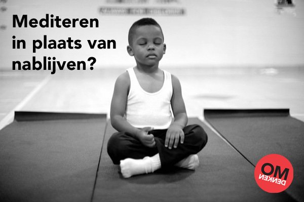 Omdenken's tweet image. Op deze basisschool in Baltimore laten ze kinderen niet nablijven, maar moeten ze mediteren. En het werkt! omdenken.nl/mediteren-in-p…