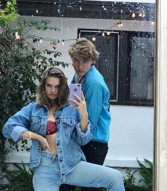 Can someone fake her and be my angel?