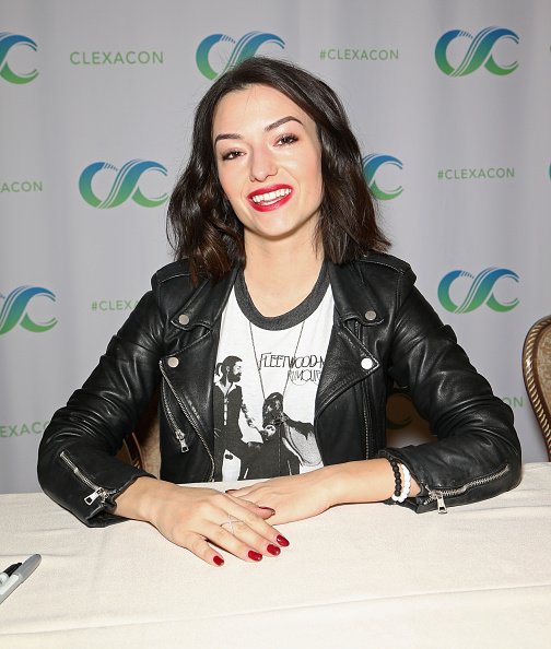 Negovanlis Brasil on Twitter "📷 Natasha na ClexaCon no último dia 4