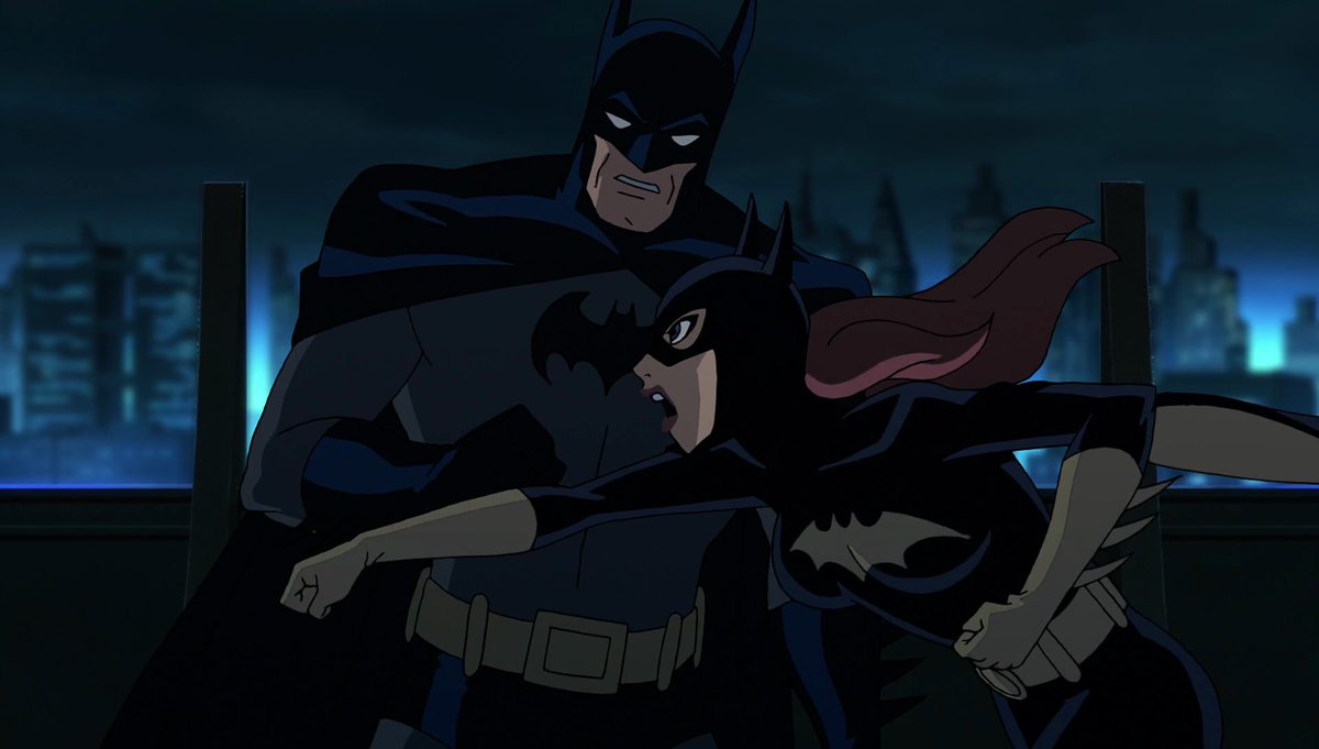 Michelle Thibedeau I Like This Parts When Batman And Batgirl Argument And Fight Then Kiss And Have Sex Batman And Batgirl Finally Kiss Batmanthekillingjoke T Co 9igwjk2mwc