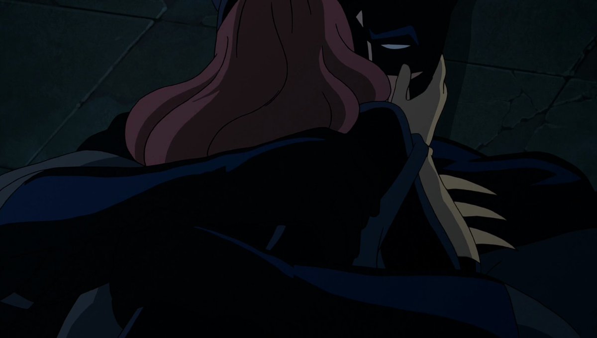Michelle Thibedeau I Like This Parts When Batman And Batgirl Argument And Fight Then Kiss And Have Sex Batman And Batgirl Finally Kiss Batmanthekillingjoke T Co 9igwjk2mwc