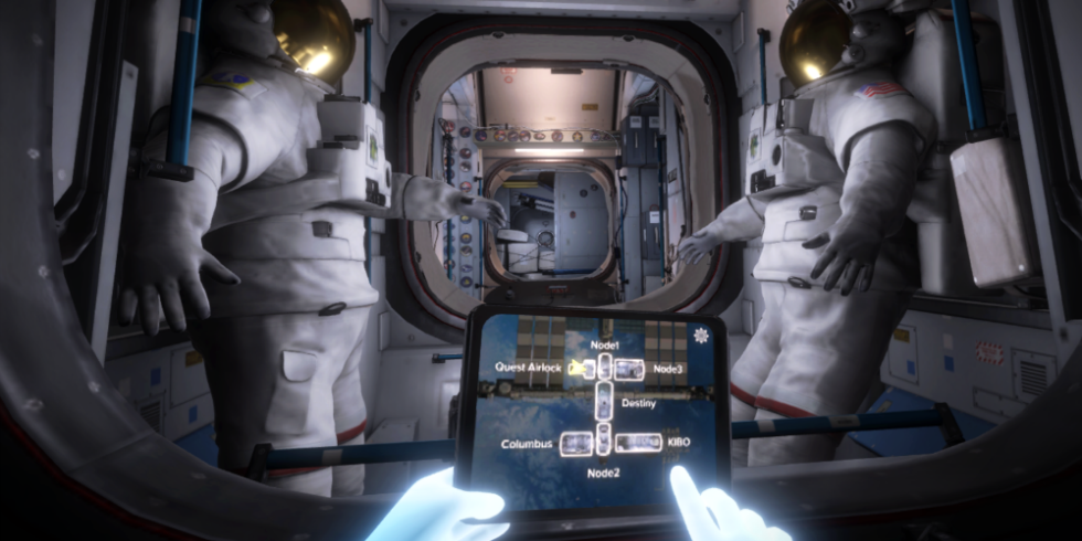 Visit the ISS in NASA's new game for the Oculus Rift https://t.co/ecbIkizQTh