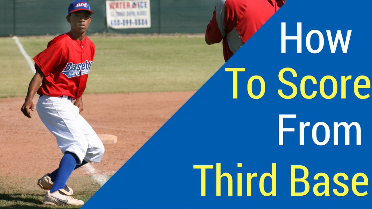 BPUTV's tweet photo. Jeff Forney shares How to score from third base, We need to eliminate baserunning mistakes here. https://t.co/HbZihoc7jz #baserunning #score https://t.co/NpLA9937z5