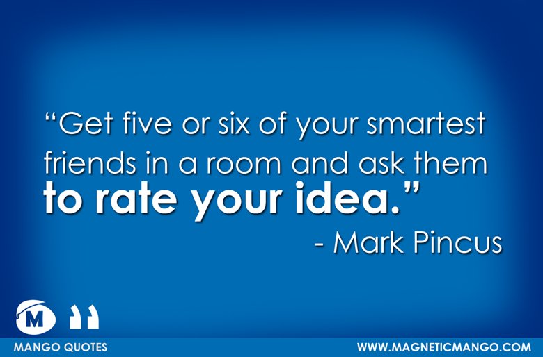 MangoMagnetic's tweet image. Have you done this with any of your ideas and friends? How did it go if so? #MagneticMango #MagneticPHP Thanks - @markpinc !