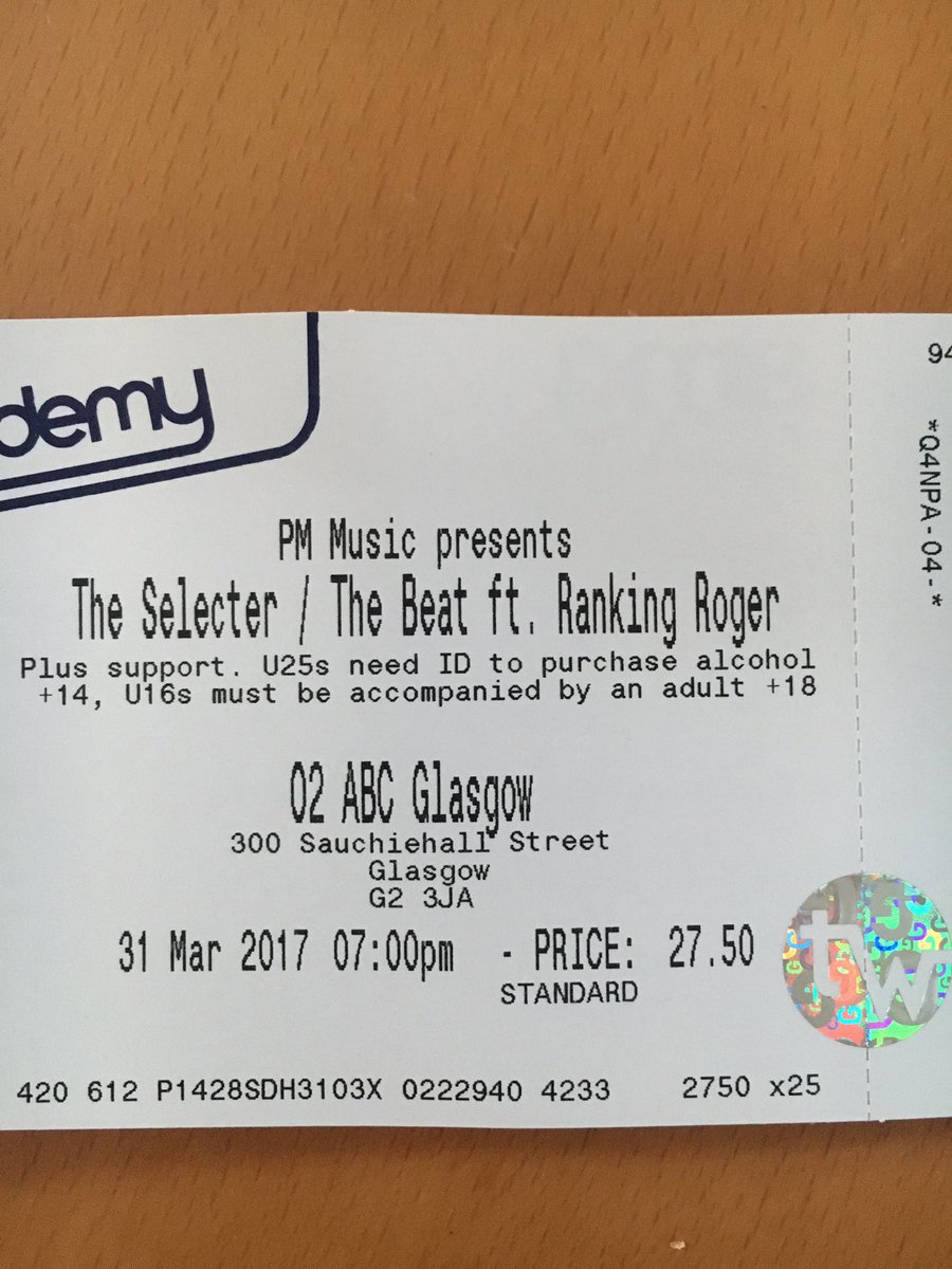 EEDO71's tweet photo. Well done Mr postman.... #absolutelybuzzin for this... it's gonna be up there with best ever... convinced of that... @TheSelecter @TheBeat https://t.co/CjioM53dTp