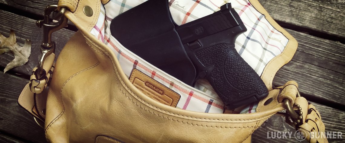 2nd installment of the #pursecarry inspection. Thoughts? 
Purse Carry Part 2: Shooting Through Purses
ow.ly/FYh9309pciA
<a href="/LuckyGunner/">Lucky Gunner Ammo</a>