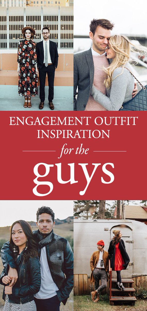 MasterWedPhotog's tweet photo. Engagement season approaches! Check out @junebugweddings #outfitideasforguys! #weddingphotography #photographer https://t.co/feozc3zPxk https://t.co/wWlDecytbw