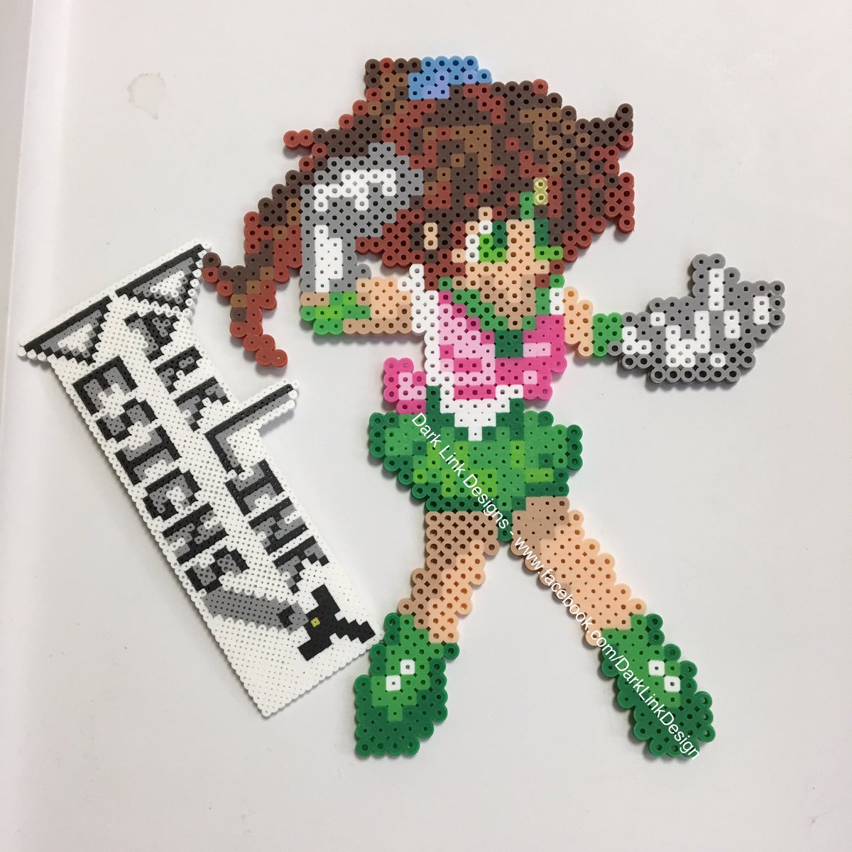 DarkLinkDesigns's tweet photo. Sailor Jupiter
#sailorjupiter #sailormoon #anime #pixel #pixelart #8bit #dtklove #makeitkitchener #perlerbeads #beads #DarkLinkDesigns https://t.co/WYArLFpOyW
