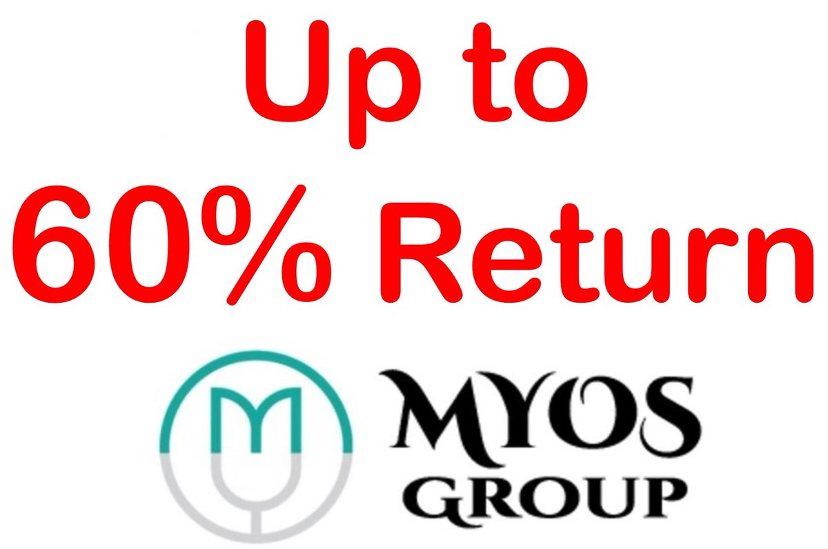 CryptosSystem's tweet image. Best Price to Earnings Ratio in The World - Up to 60% Return - JOIN FOR FREE - CLICK HERE - myosgroup.com/#myos41