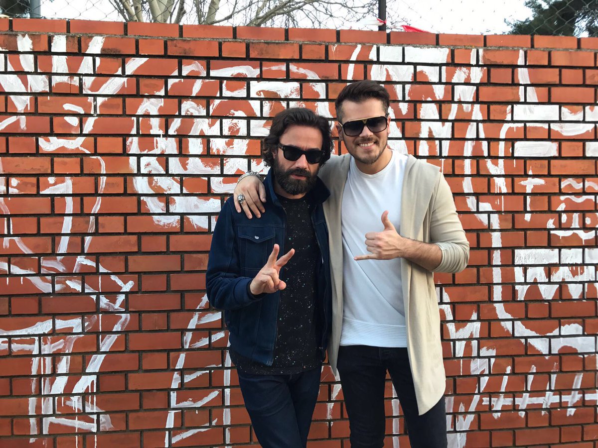 Com o grande David Fonseca ✌