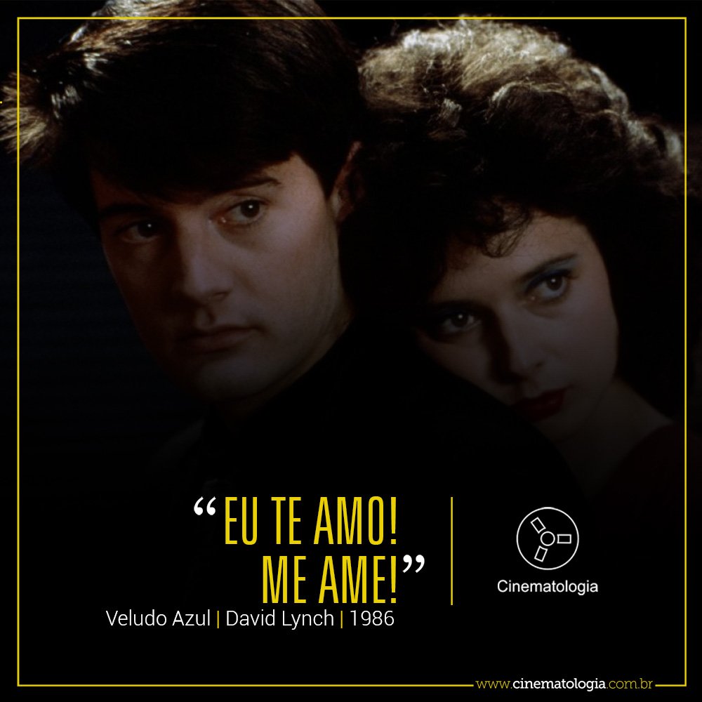 cinematologia's tweet photo. #VeludoAzul #BlueVelvet https://t.co/GZuN7c3Hgu