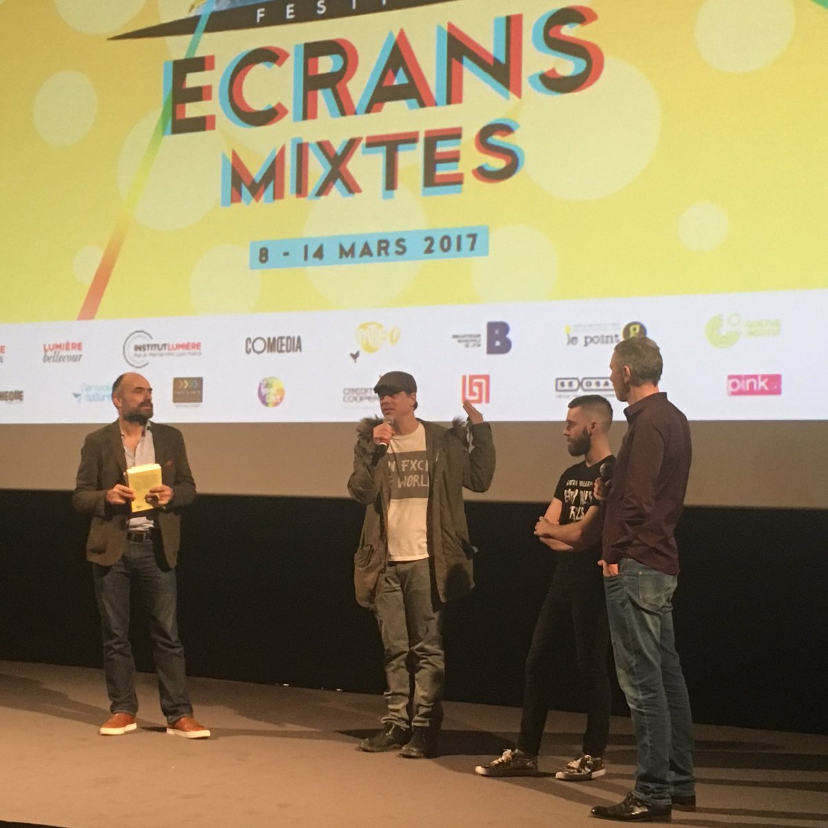 Nicolas M (@nicolasmaille) on Twitter photo Jonathan Caouette présente Poison de Todd Haynes #EcransMixtes <a href="/InstitutLumiere/">Institut Lumière</a> Jonathan Caouette présente Poison de Todd Haynes #EcransMixtes <a href="/InstitutLumiere/">Institut Lumière</a>