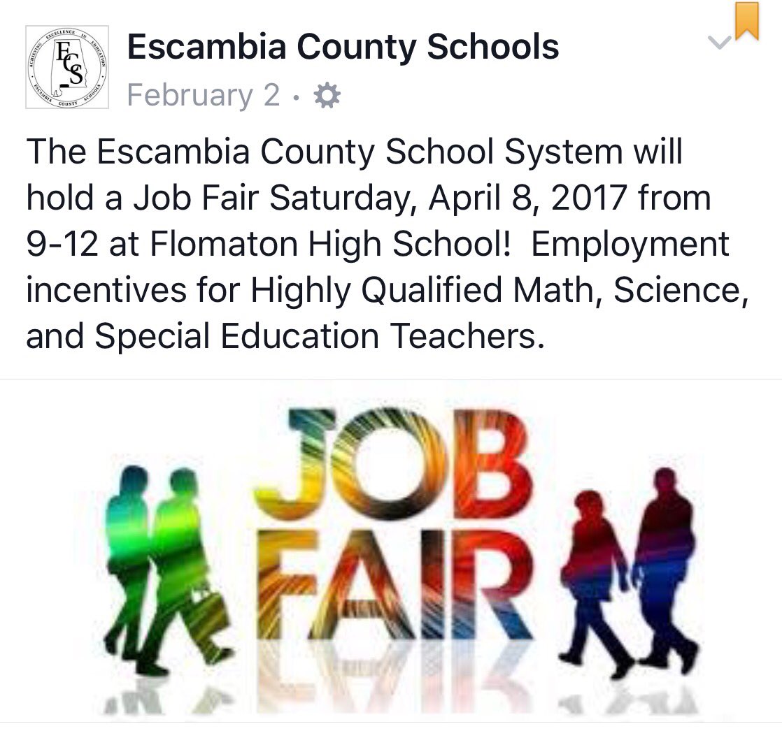 Escambia Schools AL tweet media