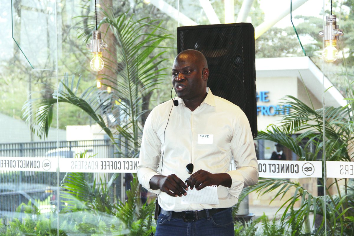 quantumKE's tweet photo. @amaniinst #NairobiStew @ImpactHubNBI @impacthub @lizmuange1 #walkwithmeKE @mariaomare #paa #impactsourcing @sukali101 #soccin @Tsar_Joe https://t.co/t0p5dtYVS5