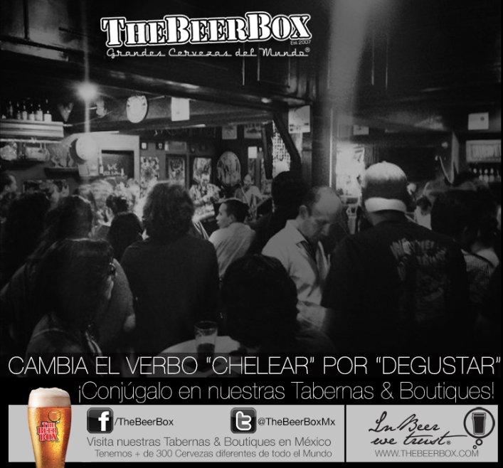TheBeerBoxMx's tweet image. Todas tus noches cambia el verbo &quot;chelear&quot; por el de &quot;degustar&quot;...
#desrrobotízate #inbeerwetrust
¡Te esperamos con los brazos abiertos!