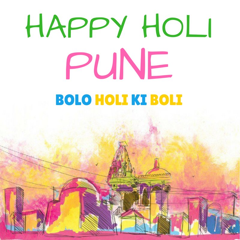 PuneriBeat's tweet photo. Celebrate the festival of colors in a grand way! 
Check out our blog post on this! 

https://t.co/KbC9J0fgab 
#PurePune #Holi2017 https://t.co/GC2u4AR8Ct