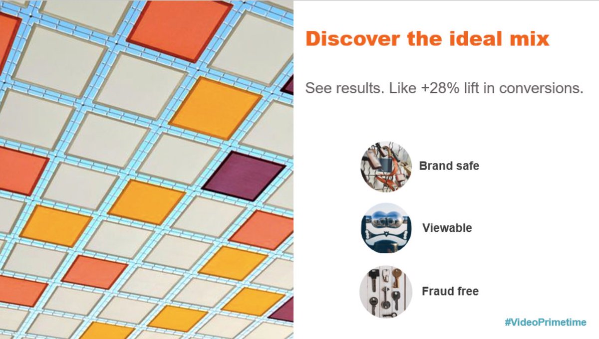 RachelConforti's tweet photo. Case Study: #AuthenticImpressions drove +28% lift in conversions @doubleverify #VideoPrimetime @TurnPlatform @StarcomWW https://t.co/HsaDG73OEU