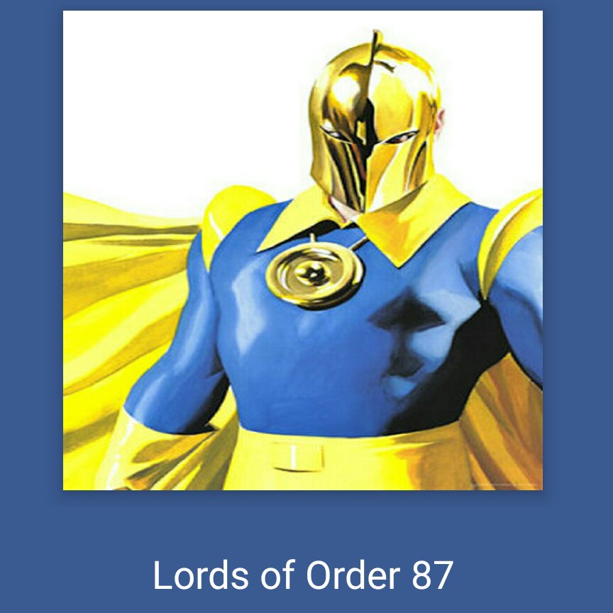 Xenozoicphiles's tweet photo. Our friend Ed @TealProductions is back with a new episode of #LordsOfOrder with feedback from our friend Martin @DangerousToo - Great fun! https://t.co/hTzQSCvQxu