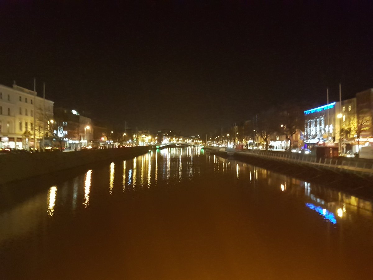 Anderizms's tweet photo. Dublin. I'm going to be seeing this place a lot. #weeklycommute https://t.co/IOmzzCMxYF