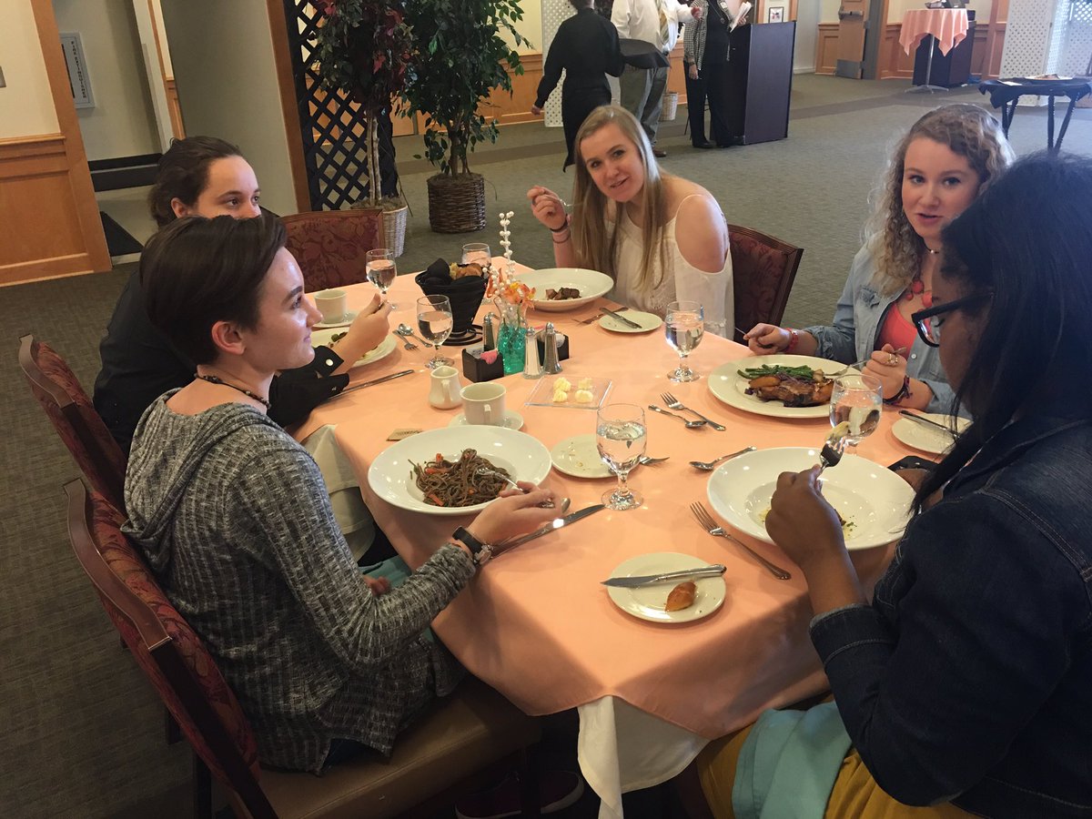 Miss_Whitmire's tweet photo. Amazing lunch post tour at AB Tech with my Foods 2 kids @TCS_Learning @abtech_cc @NCFACS https://t.co/AGCw0heME1